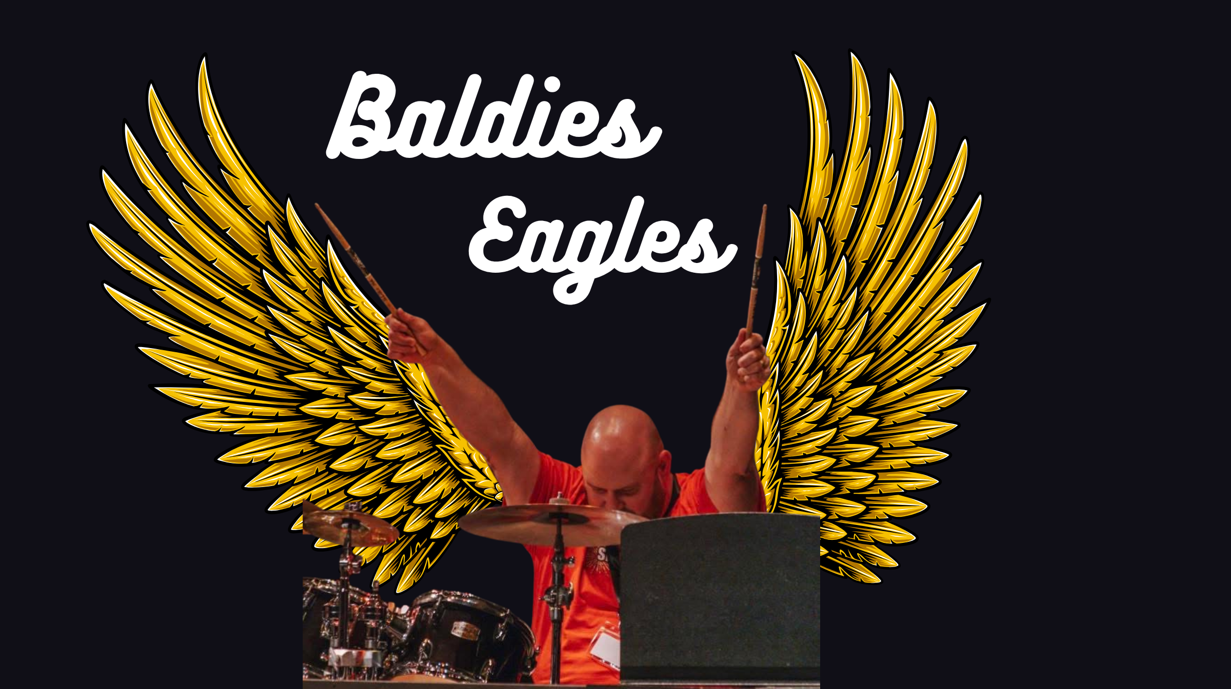 Baldies Eagles Sticker